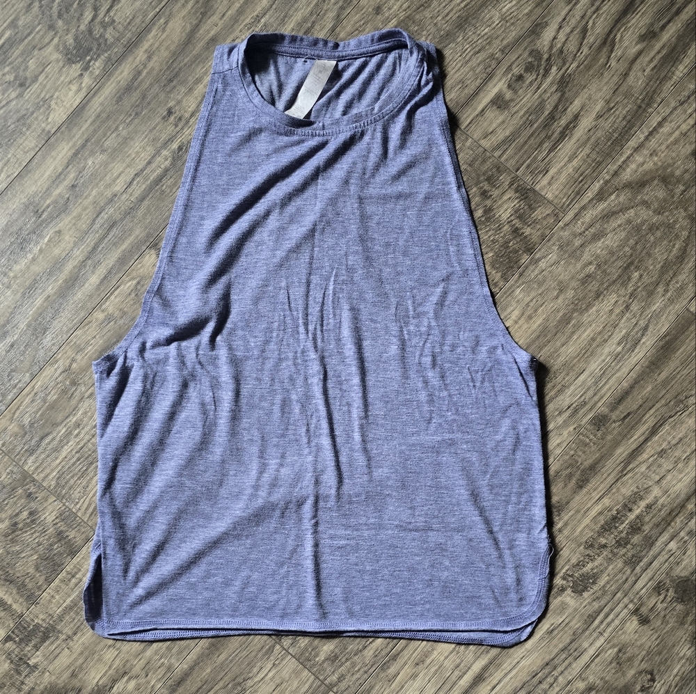 Fifth Sun Blue Tank Top Sleeveless Relaxed Fit